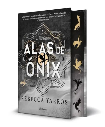 ALAS DE ÓNIX (EMPÍREO 3) EDICIÓN LIMITADA CON CANTOS TINTADOS