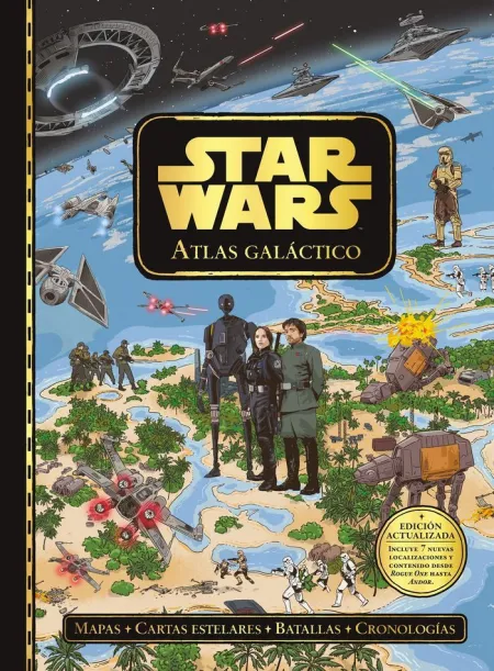 STAR WARS. ATLAS GALACTICO. EDICION ACTUALIZADA
