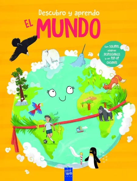 DESCUBRO Y APRENDO. EL MUNDO