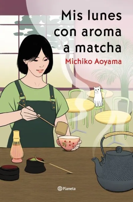 MIS LUNES CON AROMA A MATCHA