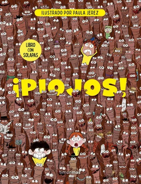 PIOJOS! LIBRO CON SOLAPAS