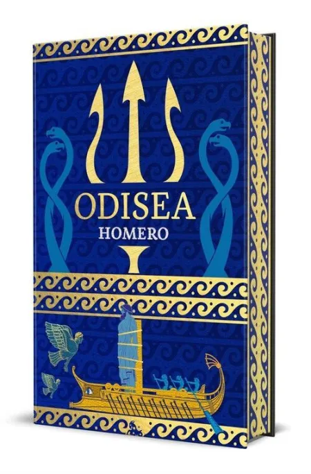 ODISEA. EDICION LIMITADA CON CANTOS DECORADOS