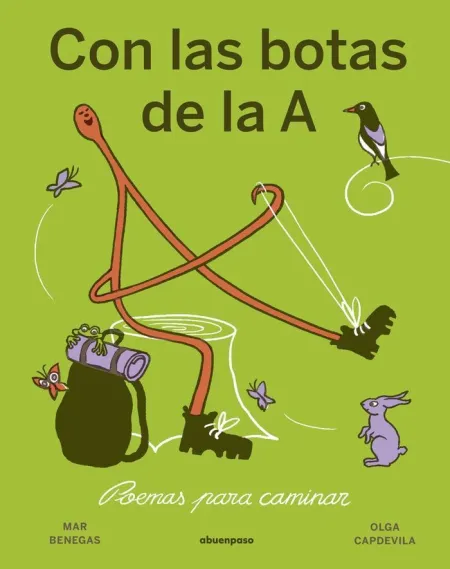CON LAS BOTAS DE LA A