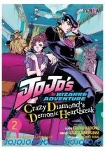JOJO'S BIZZARRE ADVENTURE; CRAZY DIAMON´S DEMONIC HEARTBREAK 02
