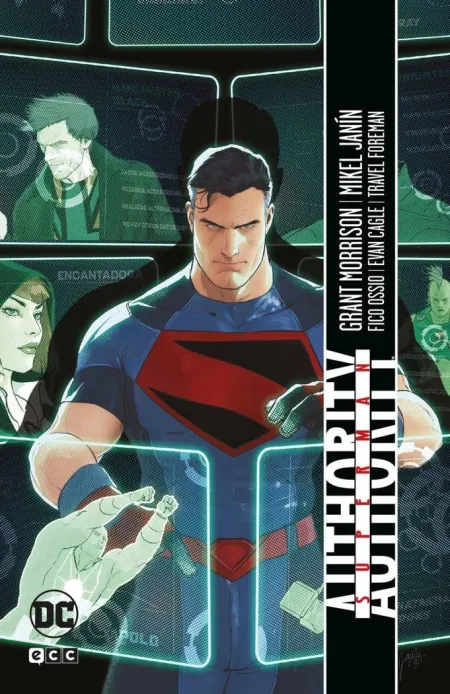 SUPERMAN Y AUTHORITY