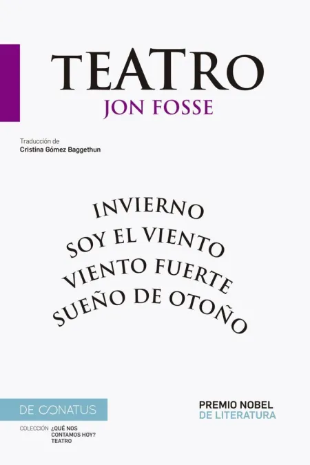 TEATRO DE JON FOSSE