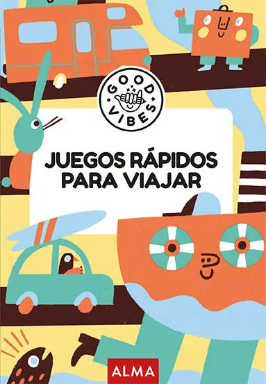 JUEGOS RÁPIDOS PARA VIAJAR (GOOD VIBES)