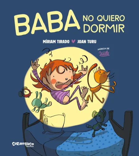 BABA NO QUIERO DORMIR (TAPA DURA)