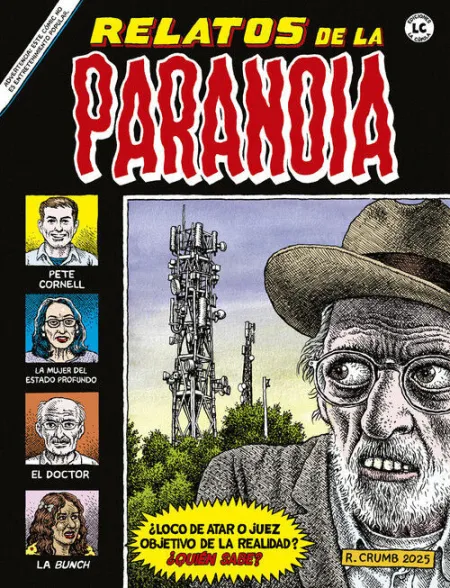 RELATOS DE LA PARANOIA