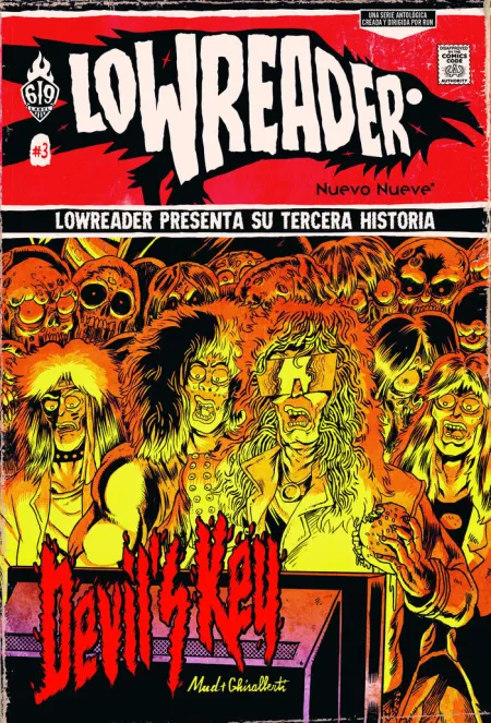 LOWREADER - 3