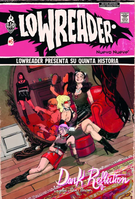 LOWREADER - 5