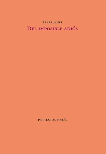DEL IMPOSIBLE ADIÓS
