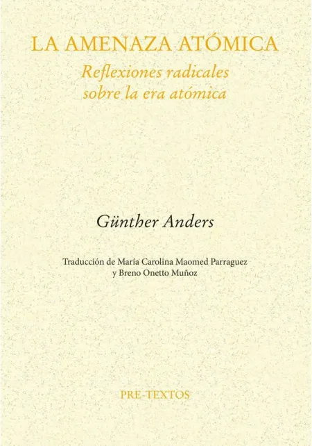 LA AMENAZA ATÓMICA