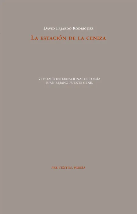 LA ESTACIÓN DE LA CENIZA