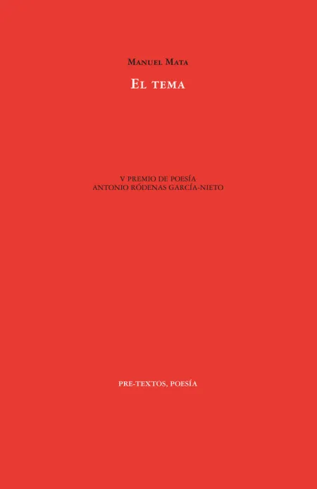 EL TEMA