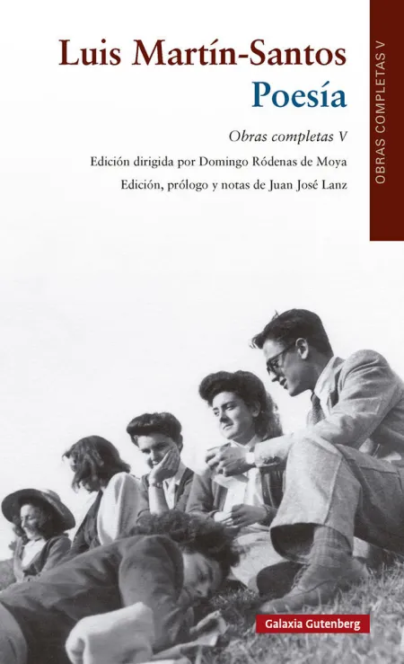 POESÍA. VOL. V OOCC LUIS MARTÍN-SANTOS