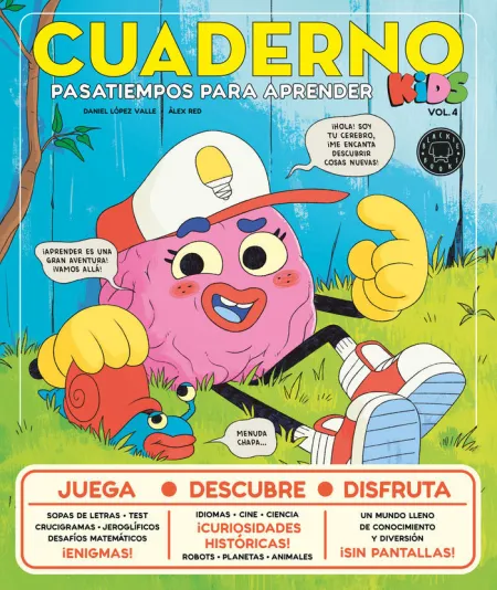 CUADERNO KIDS VOL. 4