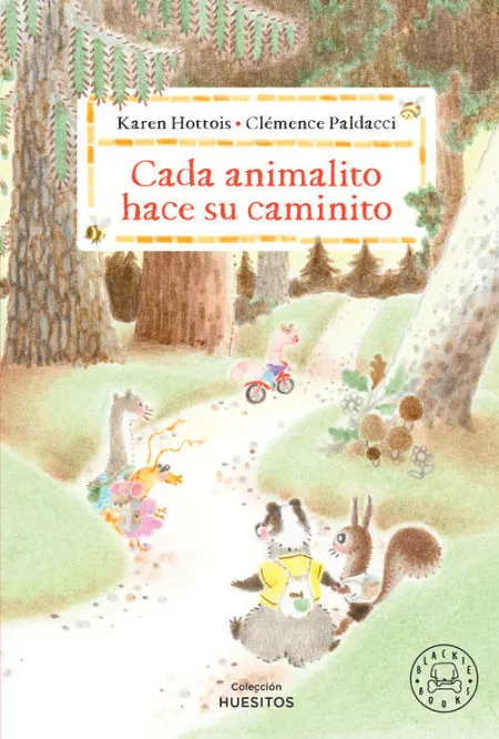 CADA ANIMALITO HACE SU CAMINITO