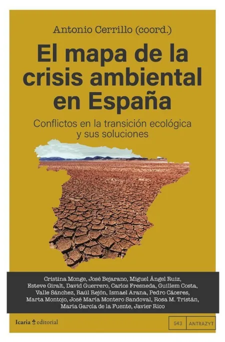 EL MAPA DE LA CRISIS AMBIENTAL DE ESPAÑA