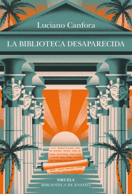 LA BIBLIOTECA DESAPARECIDA