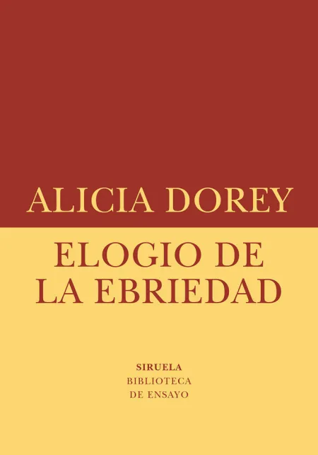 ELOGIO DE LA EBRIEDAD
