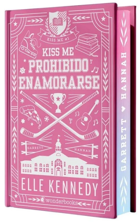 PROHIBIDO ENAMORARSE (#KISS ME 1) - EDICIÓN ESPECIAL EN TAPA DURA CON CANTOS PIN