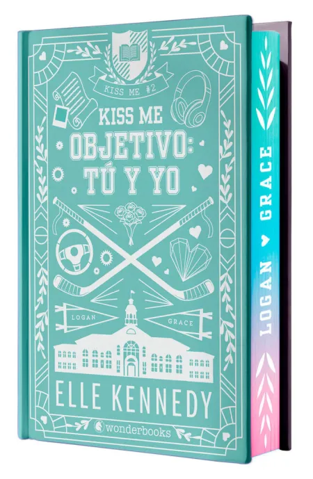 OBJETIVO: TÚ Y YO(EDICIÓN ESPECIAL EN TAPA DURA CON CANTOS PINTADOS)