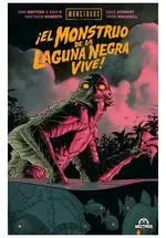 EL MONSTRUO DE LA LAGUNA NEGRA
