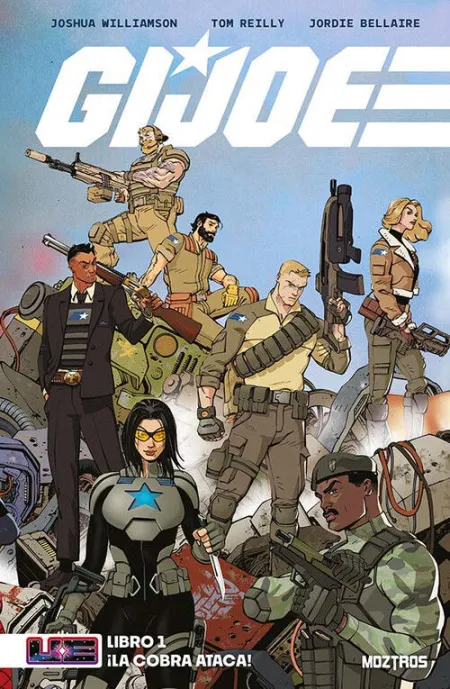UNIVERSO TRANSFORMERS GI JOE N 01