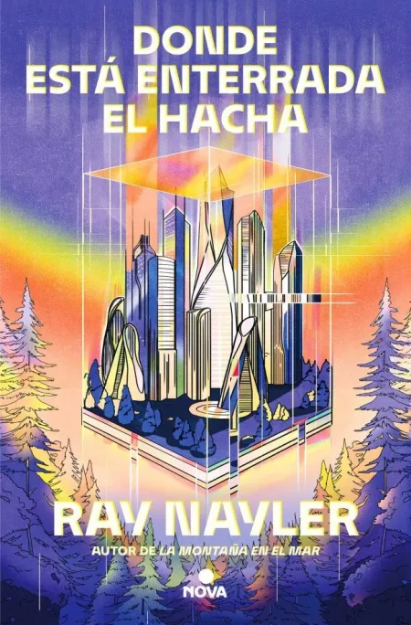 DONDE ESTÁ ENTERRADA EL HACHA