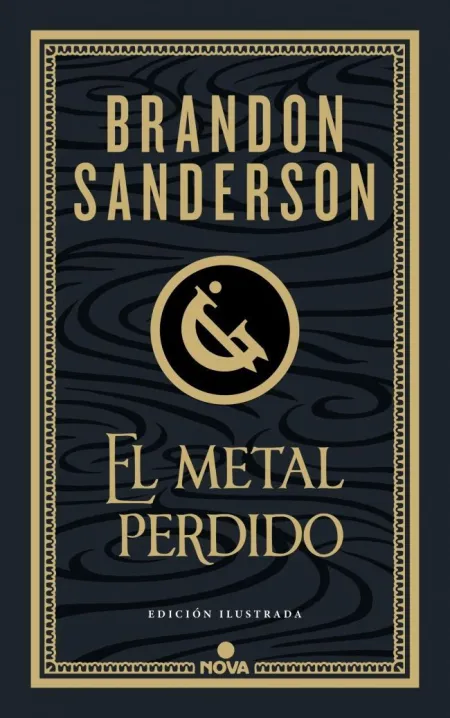 METAL PERDIDO, EL (EDICION ILUSTRADA) (WAX & WAYNE 4)