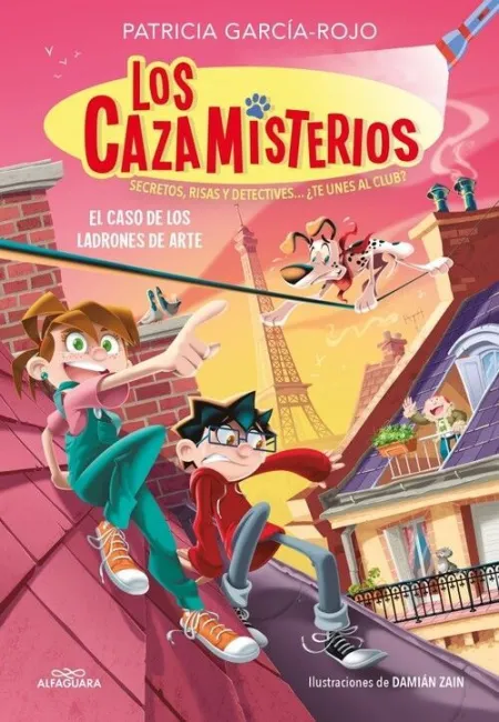 LOS CAZAMISTERIOS 10 - EL CASO DE LOS LADRONES DE ARTE