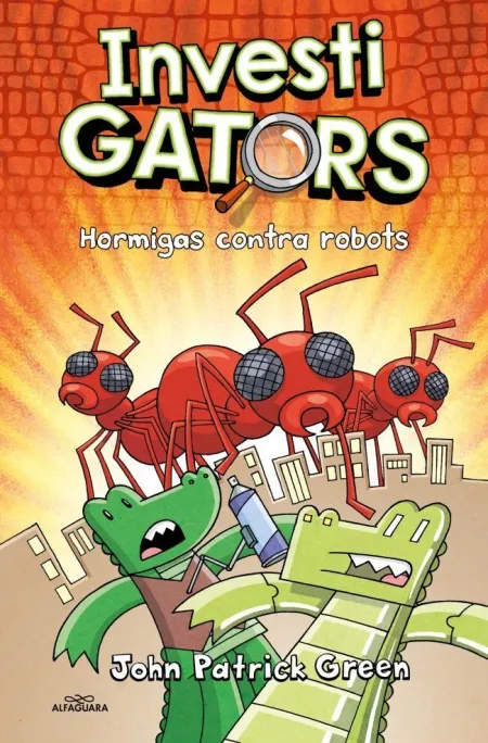 INVESTIGATORS 4 - HORMIGAS CONTRA ROBOTS