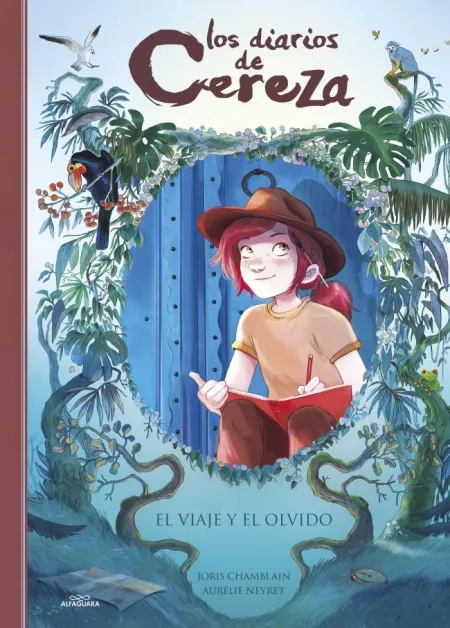 LOS DIARIOS DE CEREZA 6 - EL VIAJE Y EL OLVIDO