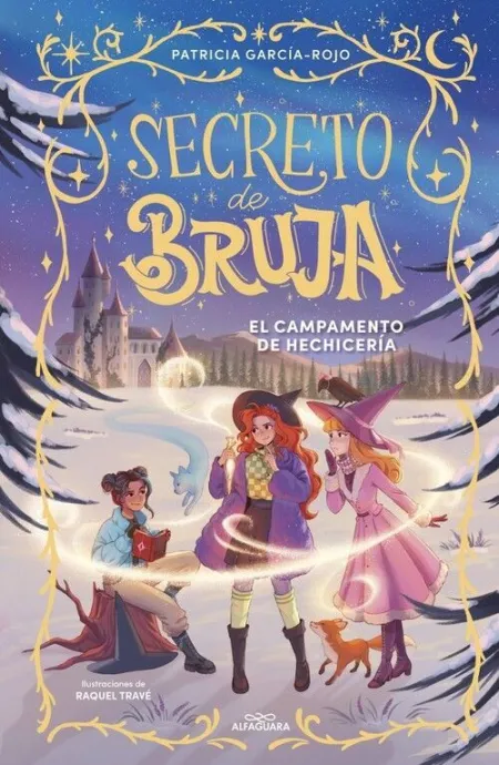 SECRETO DE BRUJA 2 - EL CAMPAMENTO DE HECHICERÍA