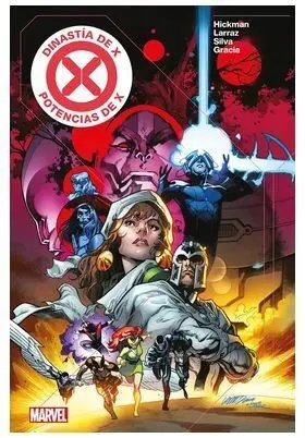 MARVEL OMNIBUS DINASTÍA DE X/POTENCIAS DE X