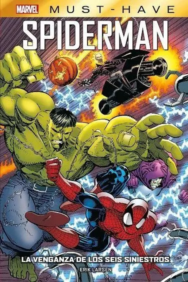 MARVEL MUST HAVE SPIDERMAN. LA VENGANZA DE LOS SEIS SINIESTROS