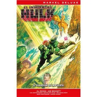 MARVEL DELUXE EL INMORTAL HULK 4. EL GUARDIÁN DE LA PUERTA