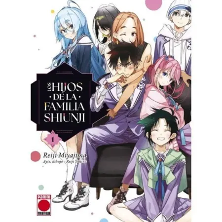 LOS HIJOS DE LA FAMILIA SHIUNJI N.1