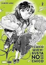 EL CHICO QUE ME GUSTA NO ES UN CHICO N.2