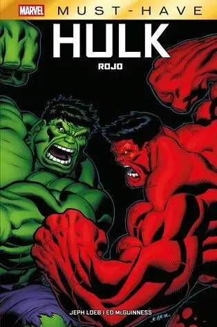MARVEL MUST HAVE HULK. ROJO