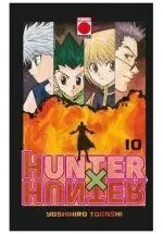 REEDICIÓN HUNTER X HUNTER N.10