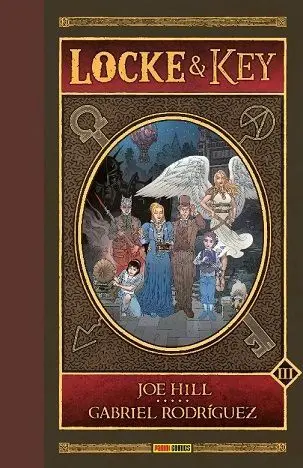 LOCKE & KEY MASTER EDITION N.3