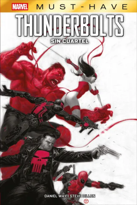 MARVEL MUST HAVE THUNDERBOLTS. SIN CUARTEL