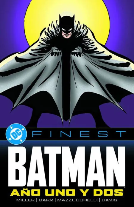 DC FINEST BATMAN. AÑO UNO Y DOS