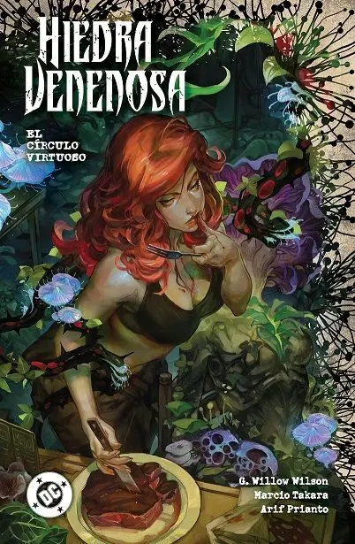 DC PREMIERE AMANECER DE DC. HIEDRA VENENOSA 1. EL CÍRCULO VIRTUOSO