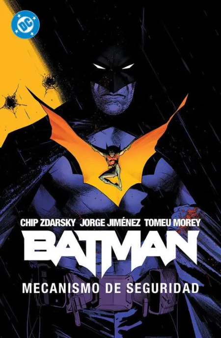 DC PREMIERE AMANECER DE DC. BATMAN 1. MECANISMO DE SEGURIDAD