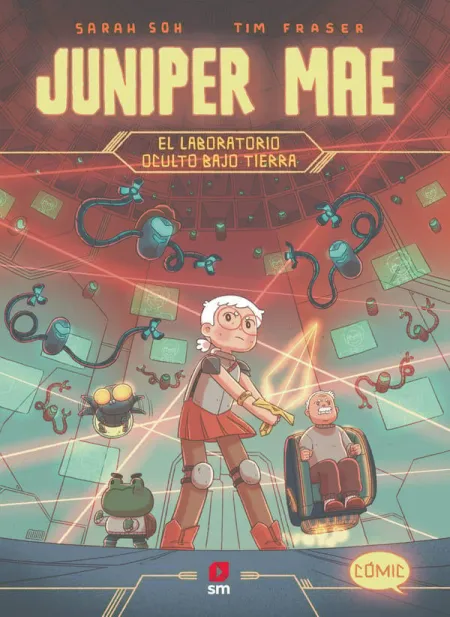 JUNIPER MAE 3: EL LABORATORIO OCULTO BAJO TIERRA
