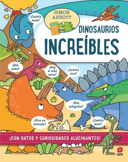 DINOSAURIOS INCREIBLES
