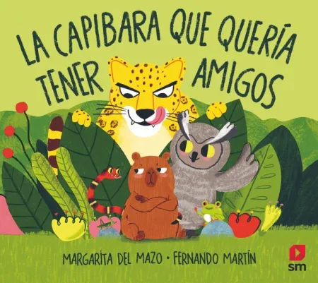 CAPIBARA QUE QUERIA TENER AMIGOS, LA